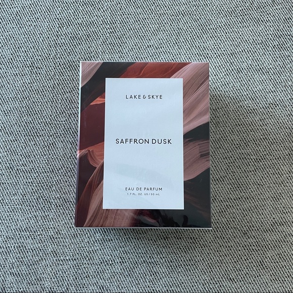 lake and skye Accessories - Lake & Skye Saffron Dusk Eau De Parfum NEW